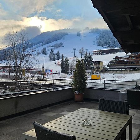 Apartamento Haus Schiwelt Kirchberg in Tirol Exterior foto